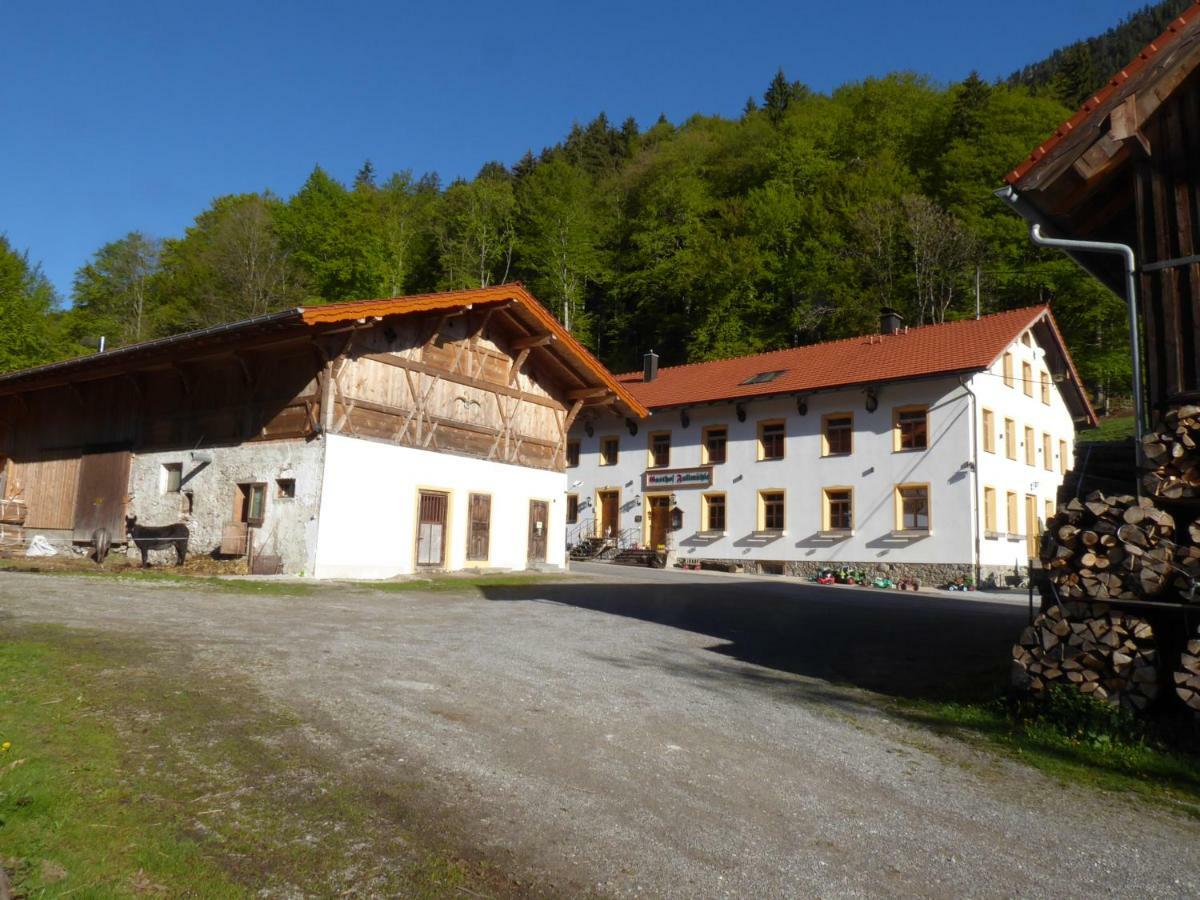 Gasthof Fallmuehle Pfronten Zewnętrze zdjęcie